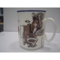 Ceramic Car Mug (CZJM-A-043)